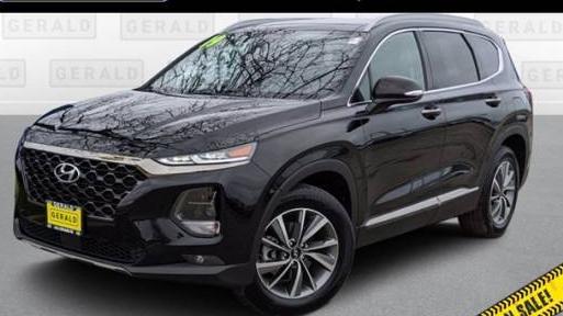 HYUNDAI SANTA FE 2019 5NMS5CAD1KH052320 image